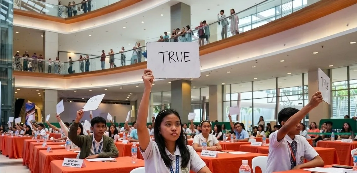 Students Showcase Consumer Rights Knowledge at GenSan SUPER Quiz Show