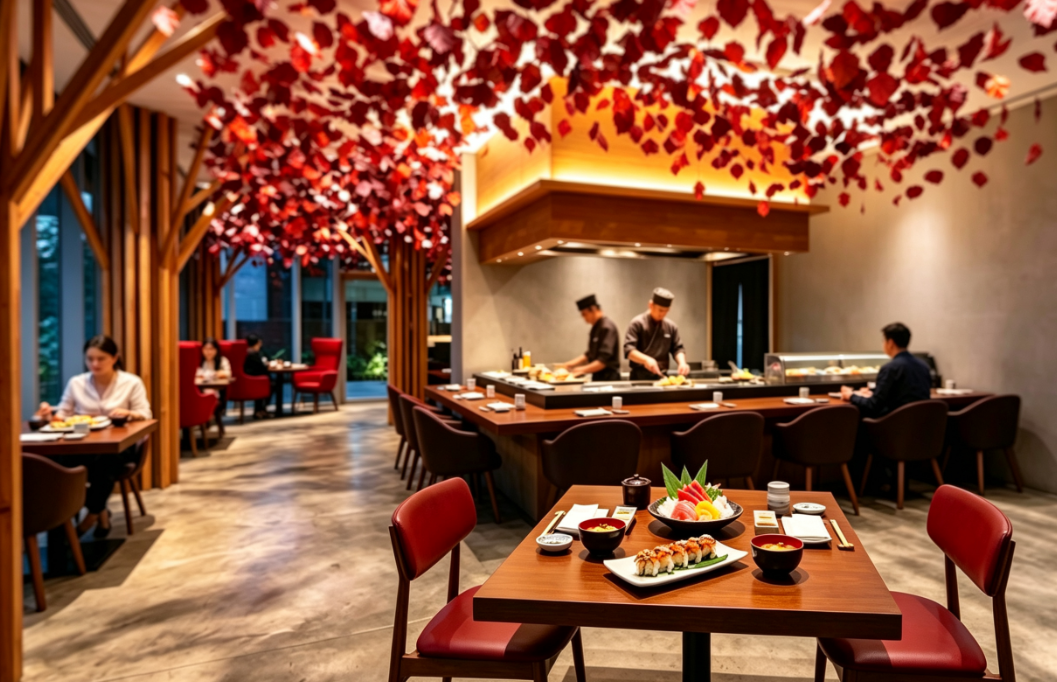 Akira Brings Luxury Japanese Dining and Kenneth Cobonpue’s Signature Style to Makati