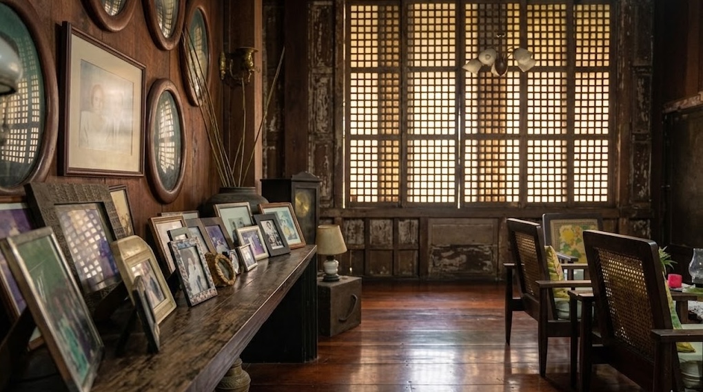 The heritage house in Ozamiz.