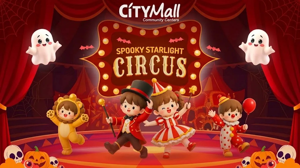 Ready for a Spooky Day Out? CityMall Dumaguete Hosts a Free Halloween Party This October
