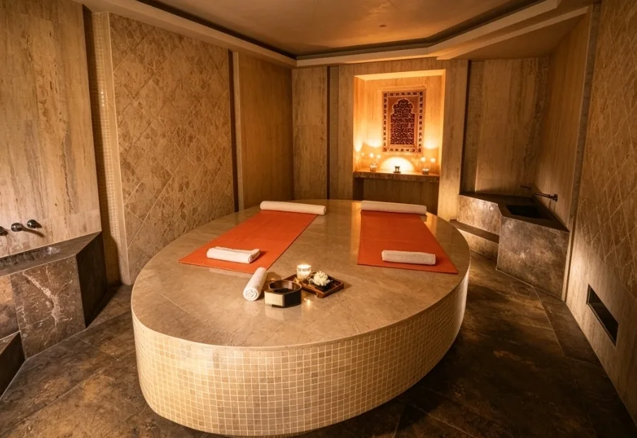 Discover the Makati Spa Where Marble, Steam, and Turkish Tradition Create Pure Relaxation