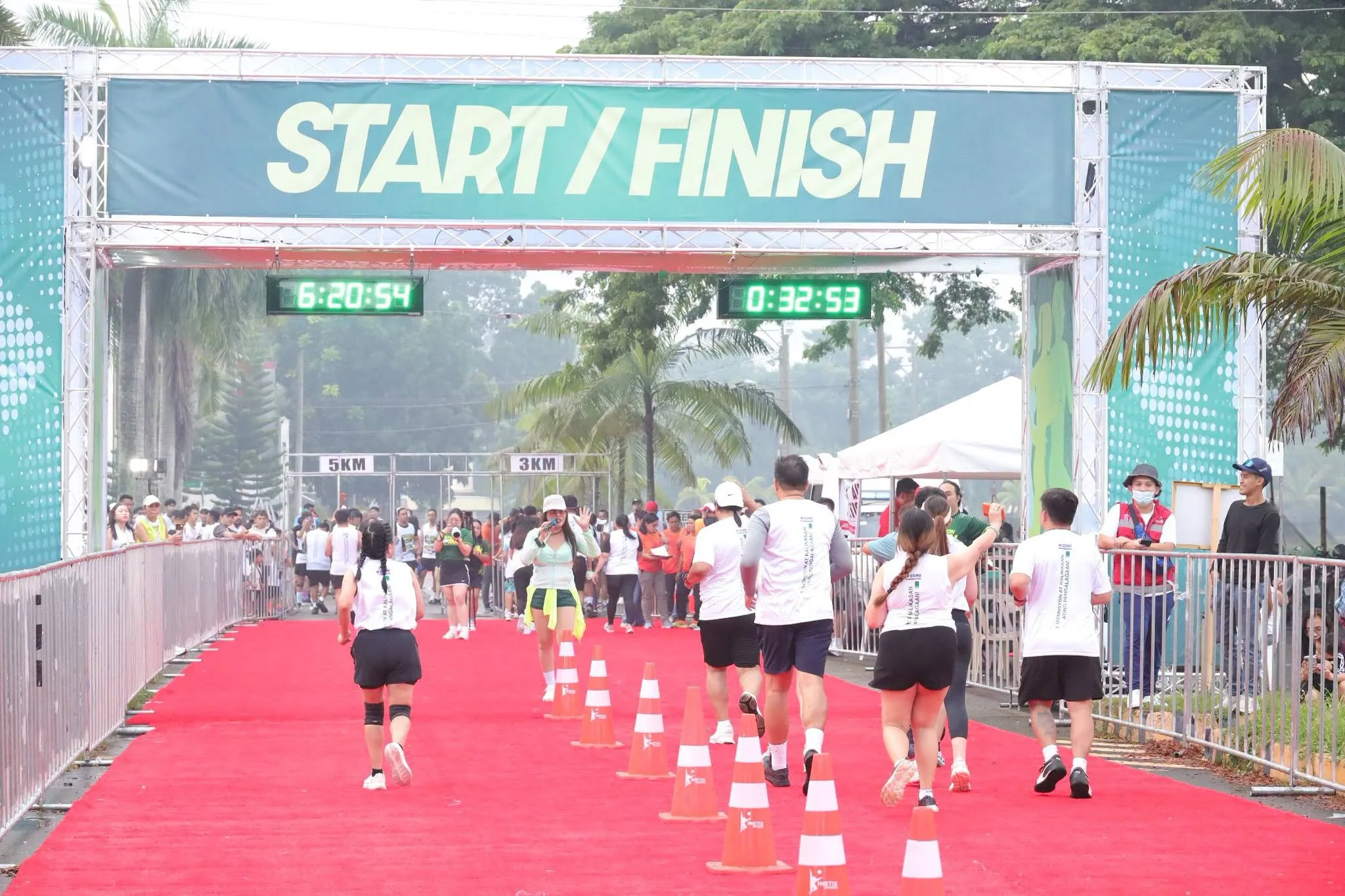 DSWD XI Nutrisyon Fun Run Draws Hundreds for Health and Environment