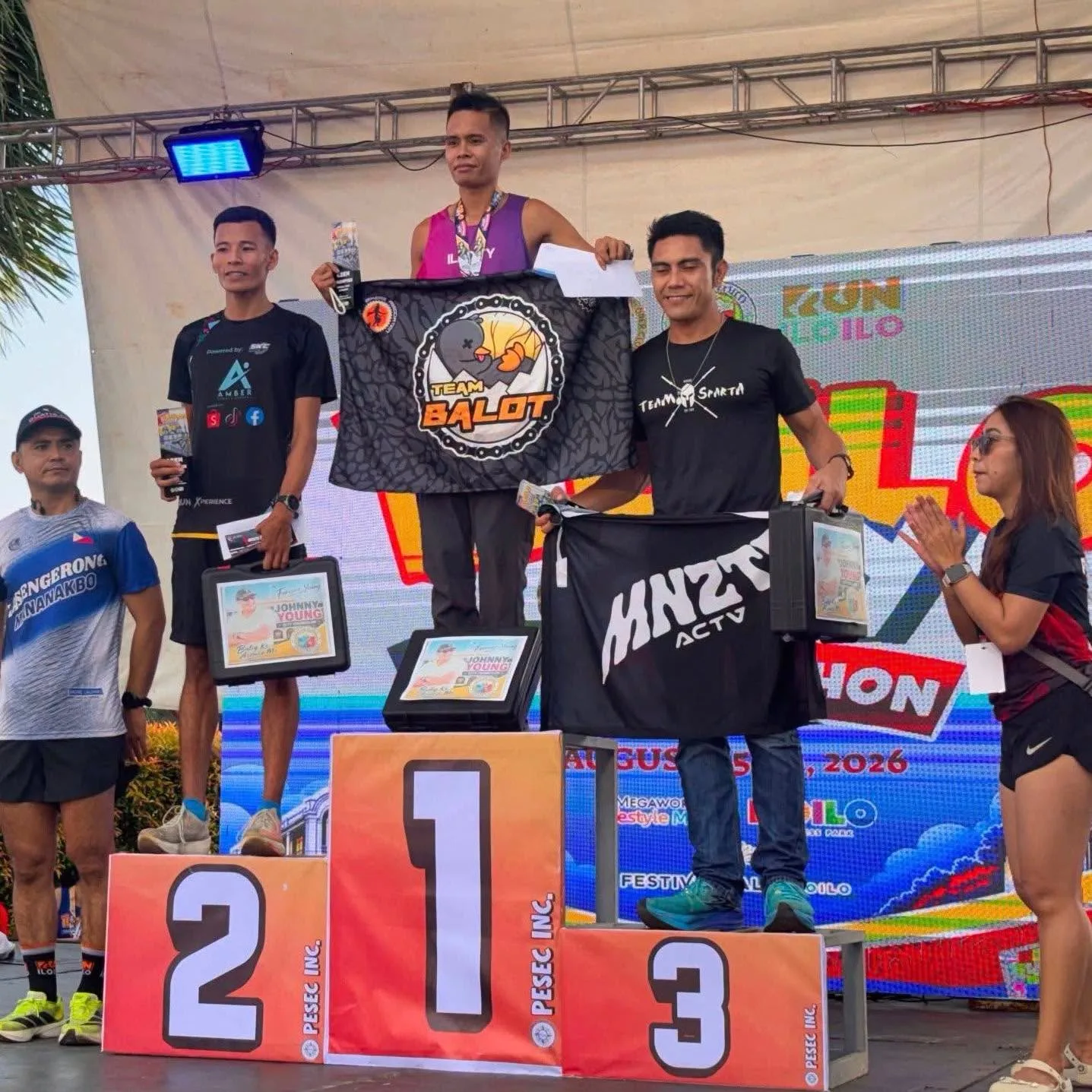 Nearly 2,700 Runners Join 2nd Iloilo City Charter Marathon at Festive Walk