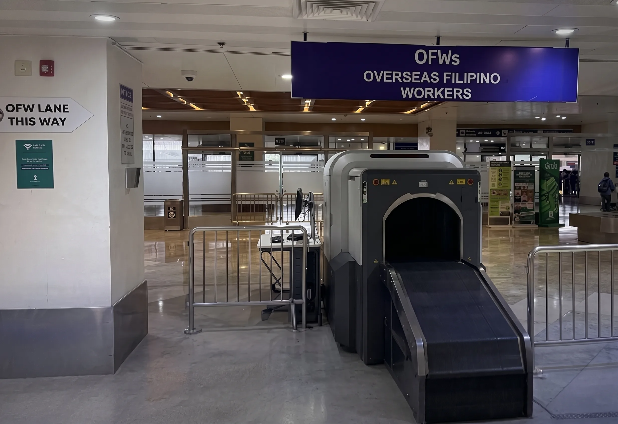 Fast Track for OFWs: BOC Opens Dedicated X-ray Lanes at Clark and NAIA