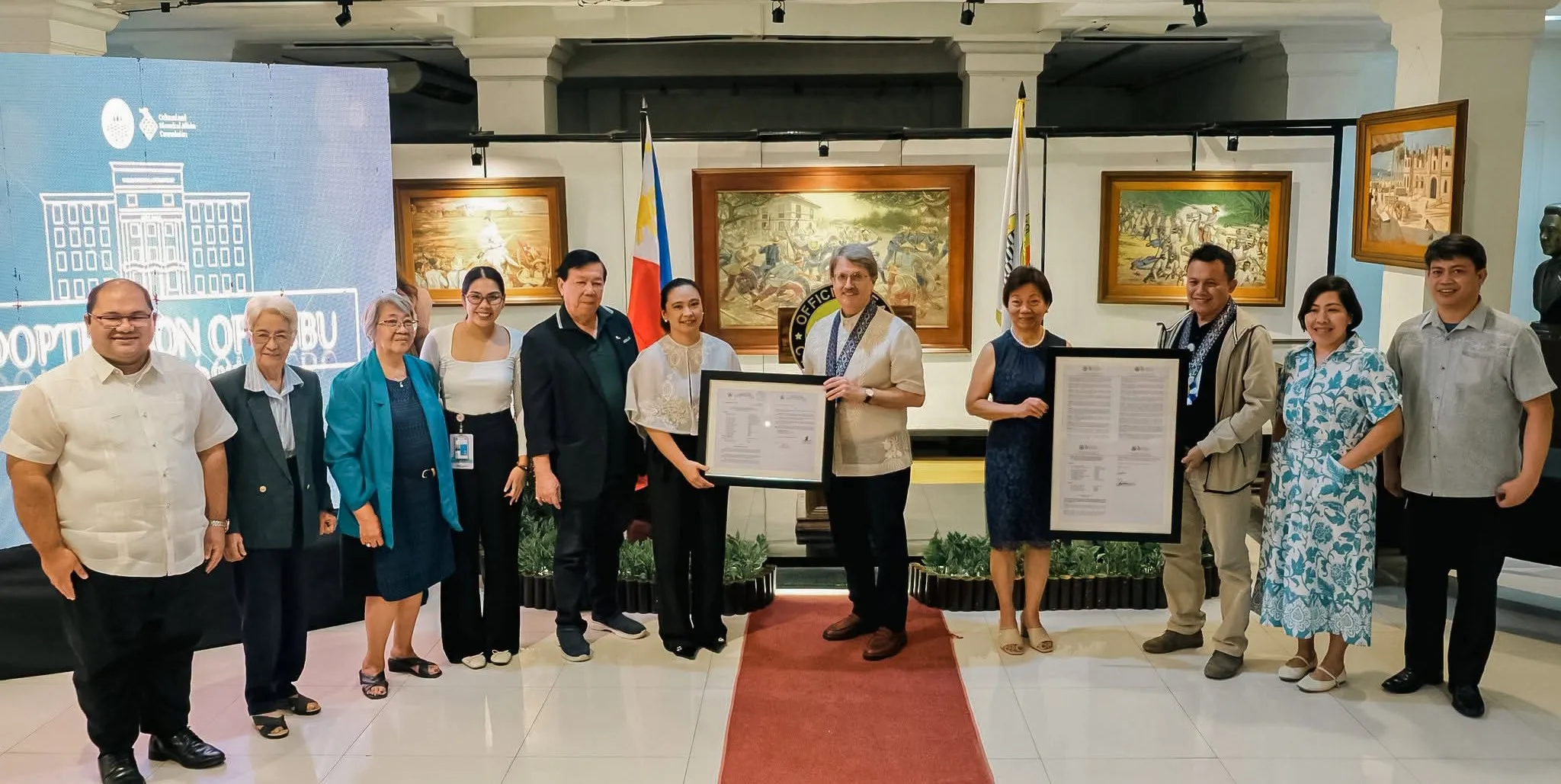 Cebu City Honors Three Scholars as Adopted Sons for Heritage and Governance Contributions
