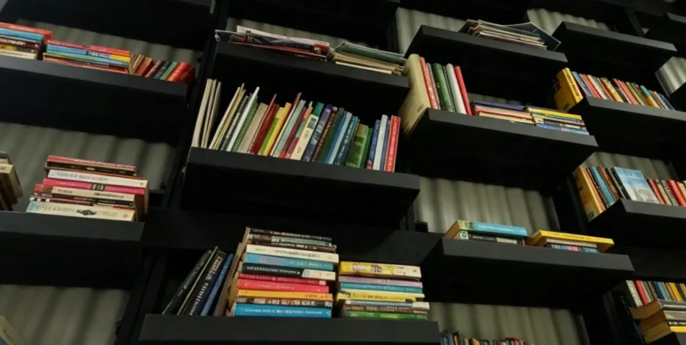 A Quiet Escape in the City: Makati's Pop-Up Library Invites Everyone to Read and Share