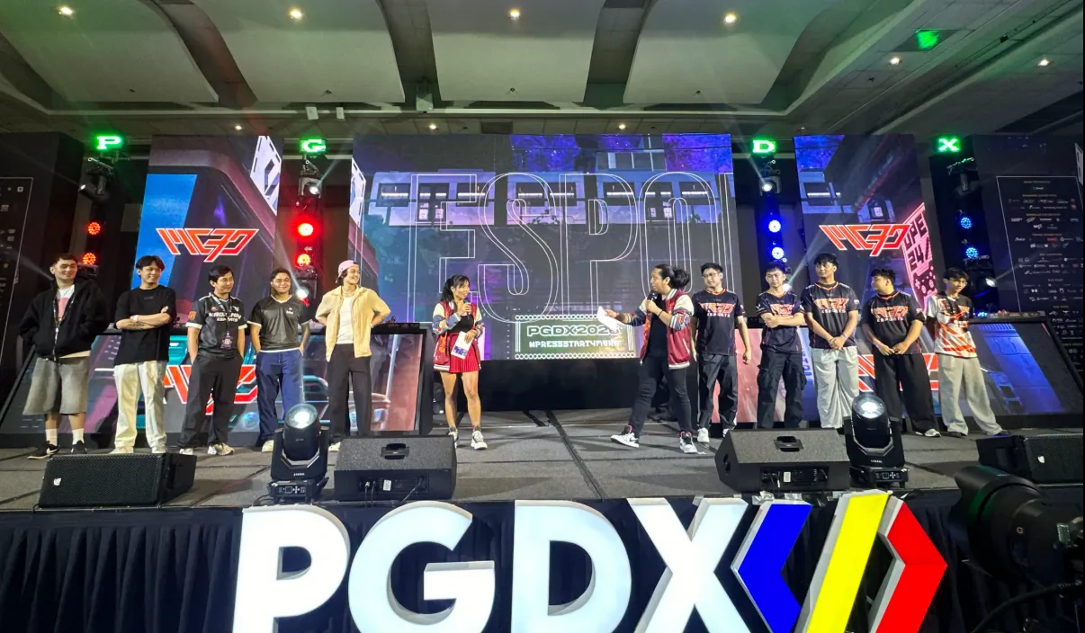 PHOTO COURTESY: Philippine GameDev Expo (FACEBOOK)