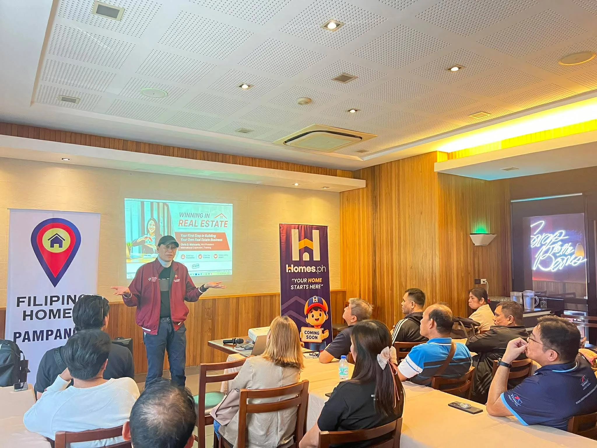 Filipinohomes Pampanga Launches ‘Winning in Real Estate’ Agent Orientation