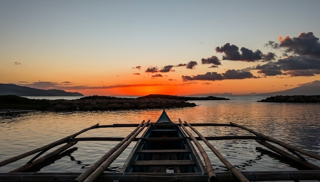 Sunset in Ozamiz City.