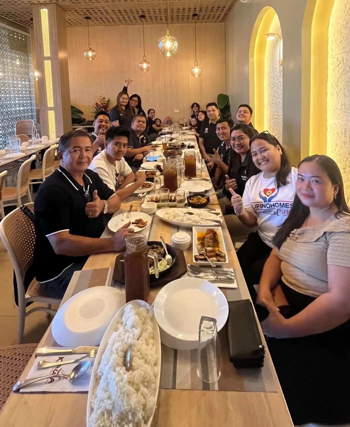 Filipinohomes Starlight Team Meets in Dumaguete to Align Agents for a Strong Year-End Finish
