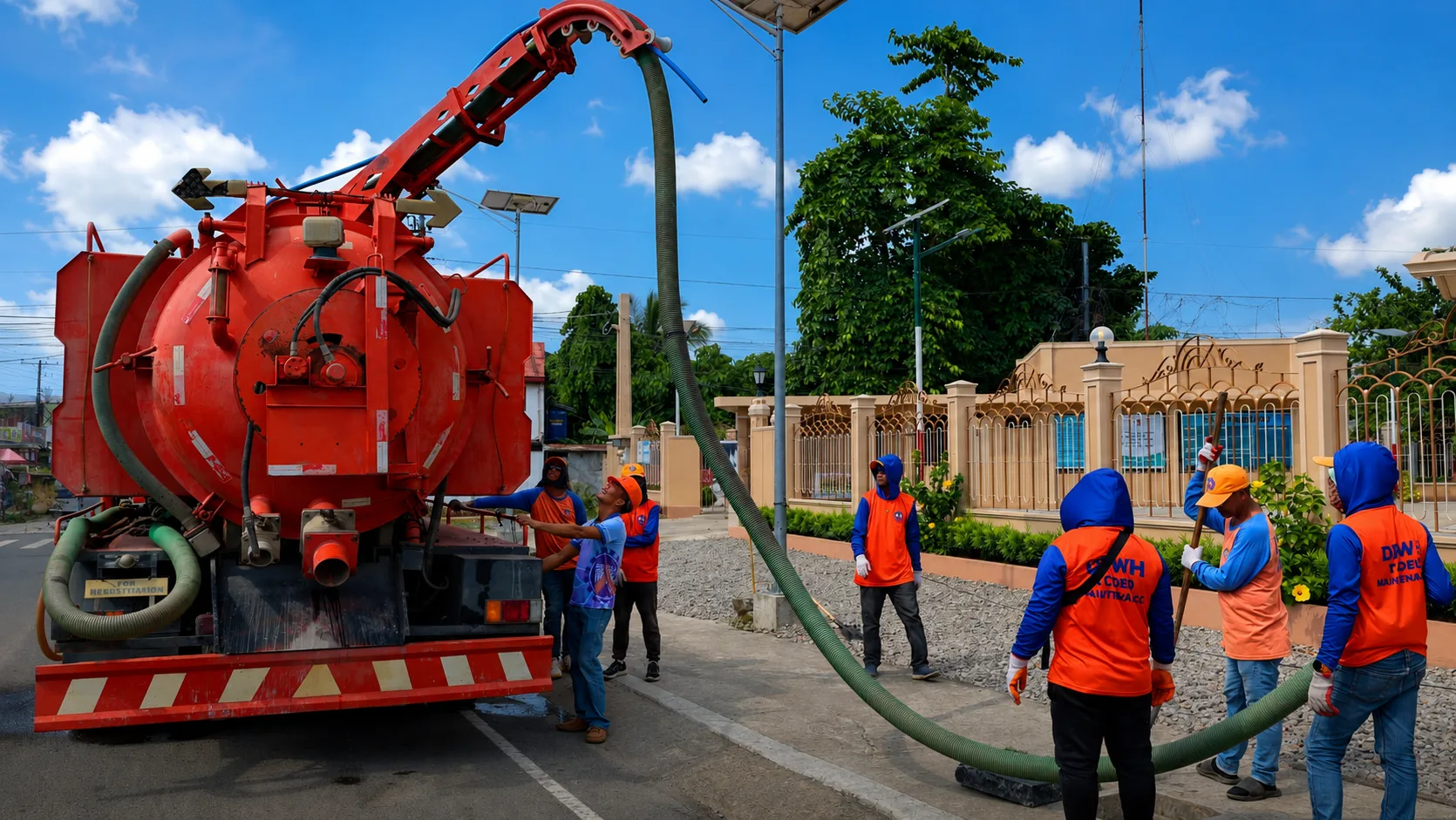 What Secrets Lurked Inside Tacloban’s Clogged Drains Before DPWH Stepped In?