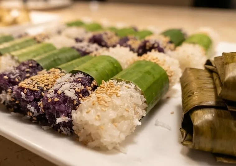 Local foods made in Ozamiz.