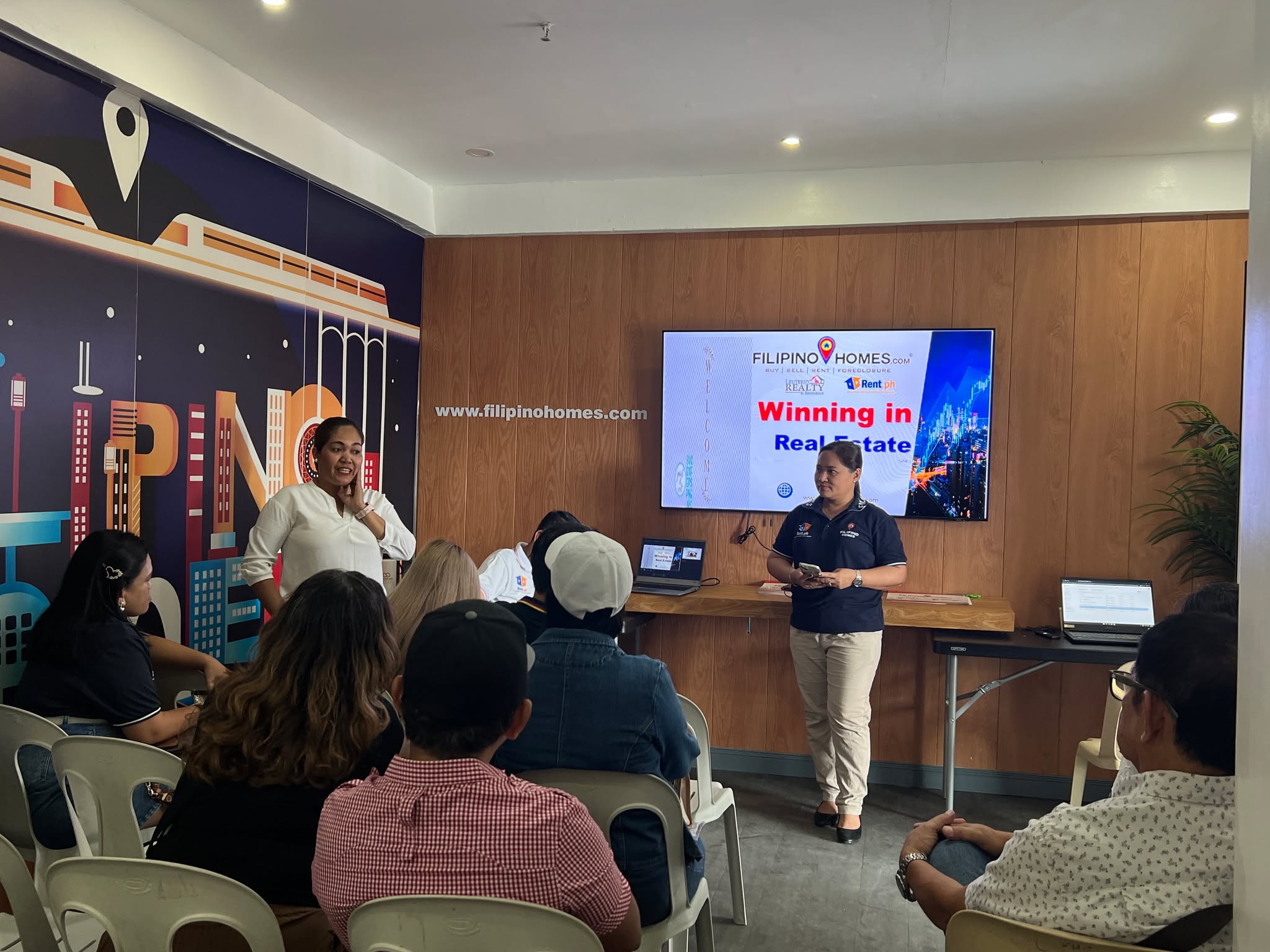 Zaldy and Tess Tamondong lead Manila new agents orientation as Filipino Homes pushes nationwide expansion