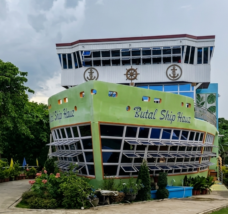 Setting Sail on Solid Ground: The Iconic Butal Ship Hauz of Talibon