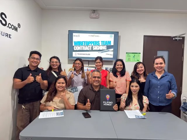 Team Wire Toppers Contract Signing Rides Bacolod's Cafe, Dining boom on May 7