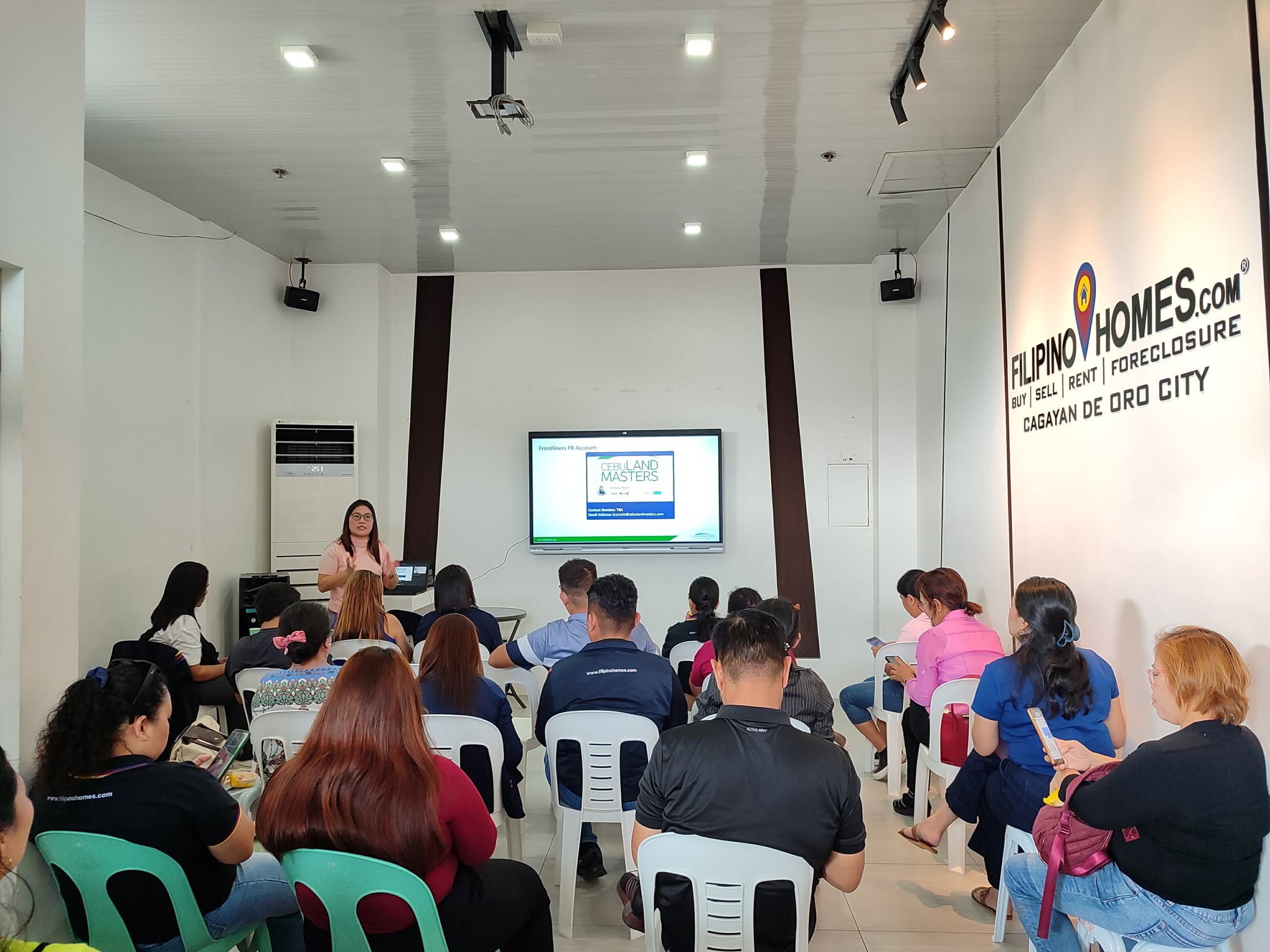 Filipino Homes holds product knowledge seminar on Cebu Landmasters projects