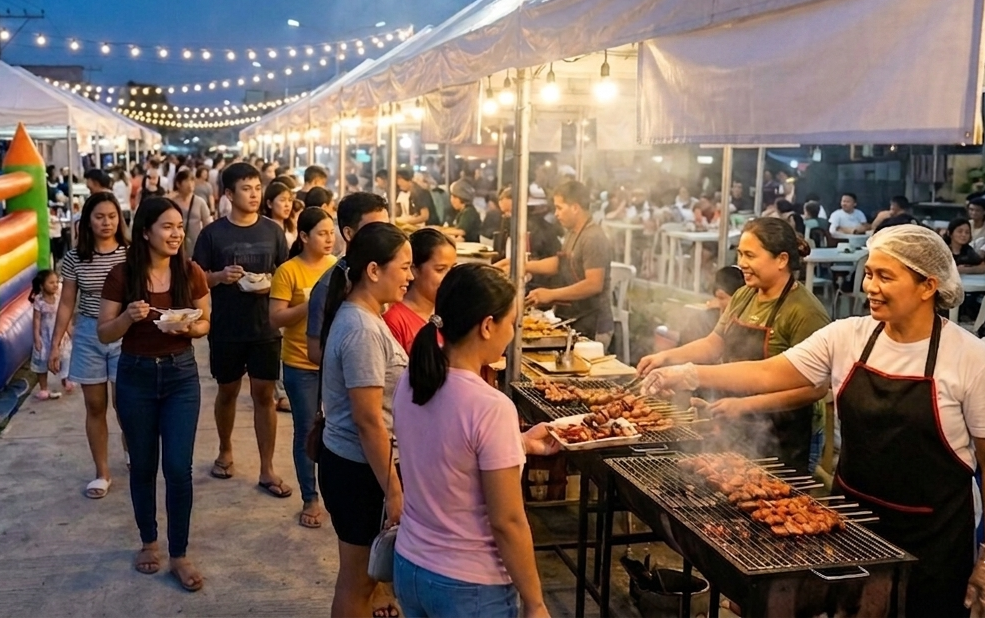 More Than a Food Stop: How Butuan’s Night Market Is Bringing the Community Together