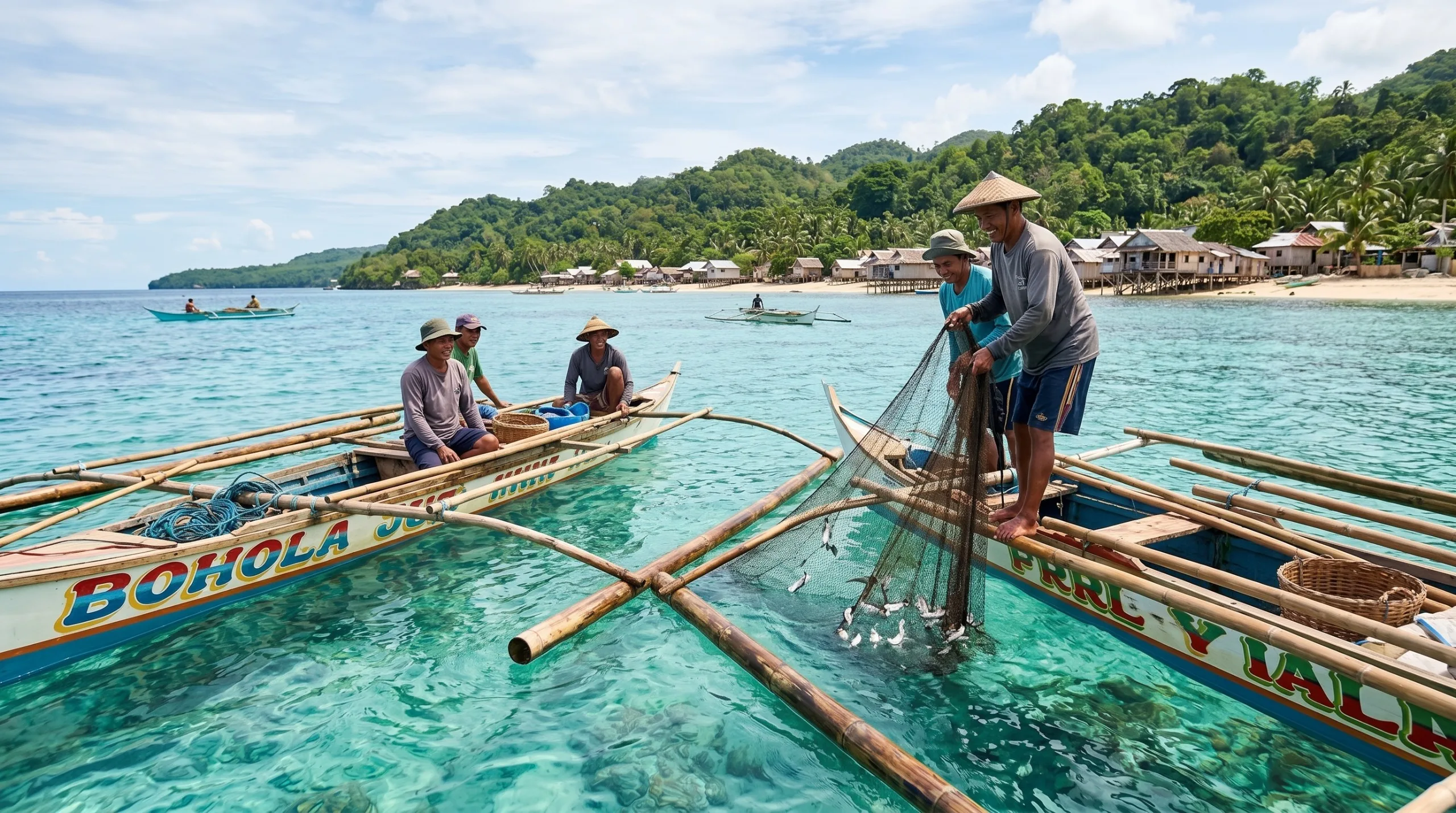 Voice for Fishers! Bohol Empowers Local Fisherfolk in Sustainable Fisheries!