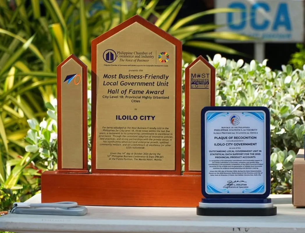 Iloilo City Flexes Four Major National Awards to Prove Good Governance Is Working