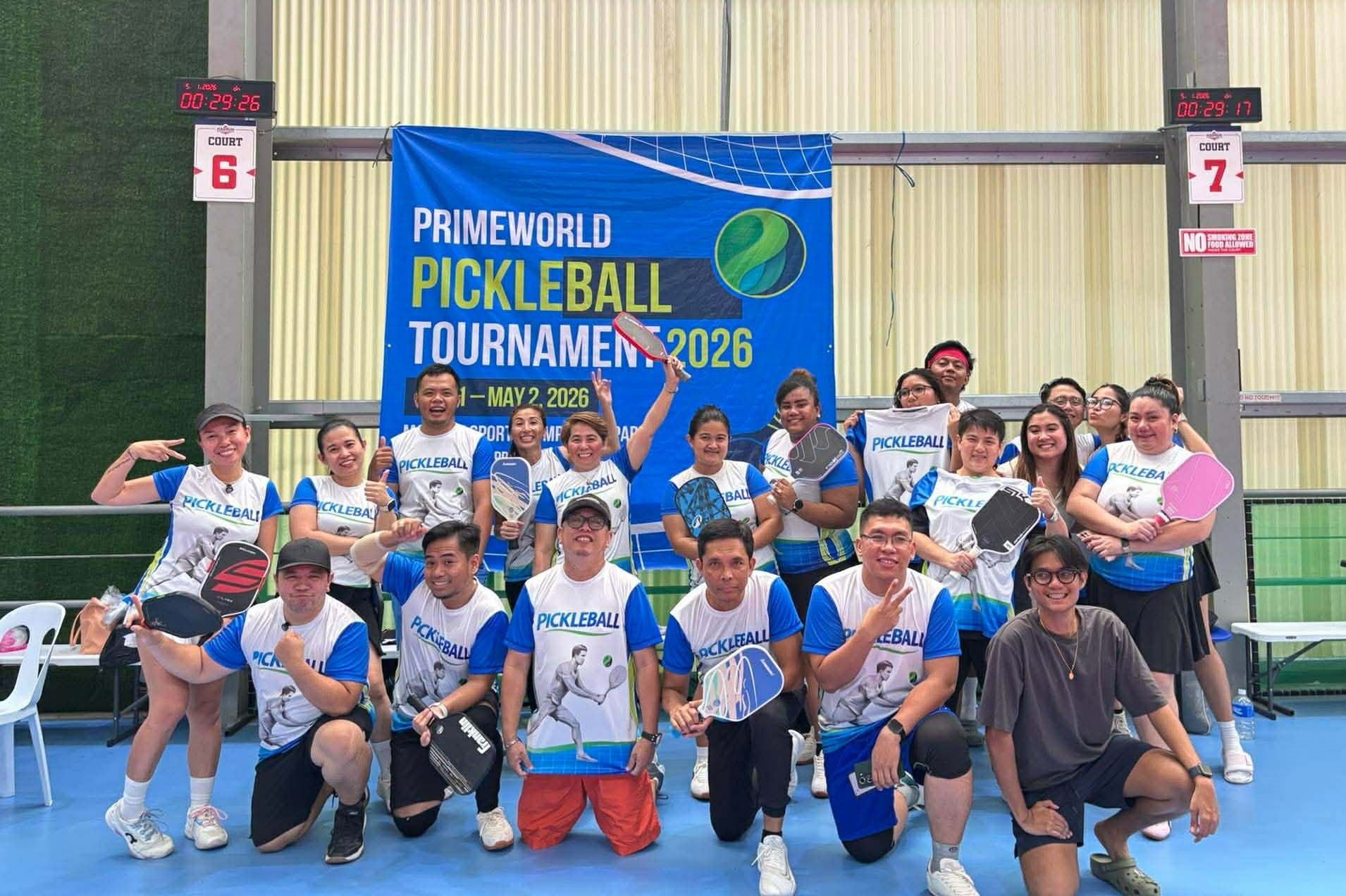 Beyond the Sales Pitch: Primeworld’s Pickleball Tournament 2026 Brings Sellers and Brokers Together on the Court