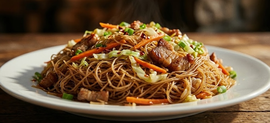 A dish enjoyed in one of the restaurants in Ozamiz.