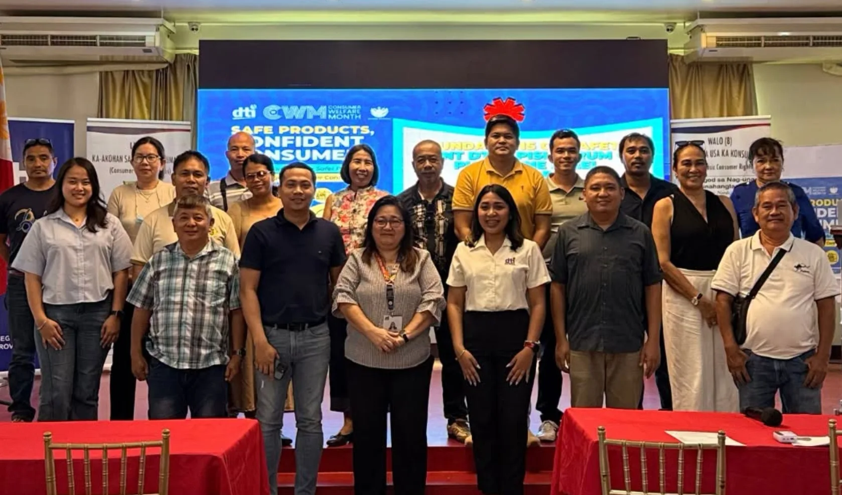 Building Safer Communities: DTI and PISI Promote Steel Product Safety in Dumaguete