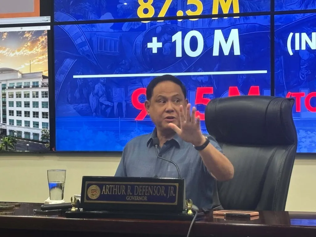 Governor Defensor Urges Trust in Immunization as Measles-Rubella Campaign Accelerates