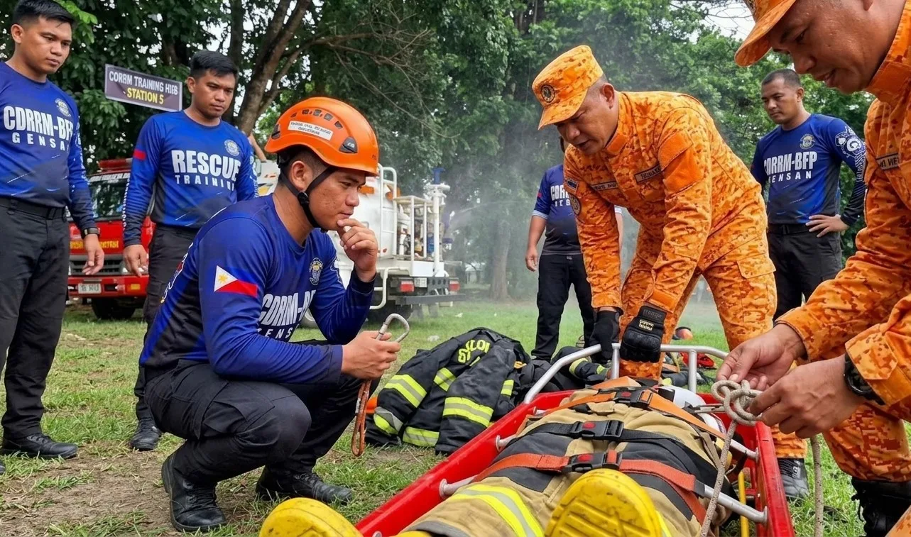 How Firefighting Training Boosts Emergency Preparedness in General Santos City