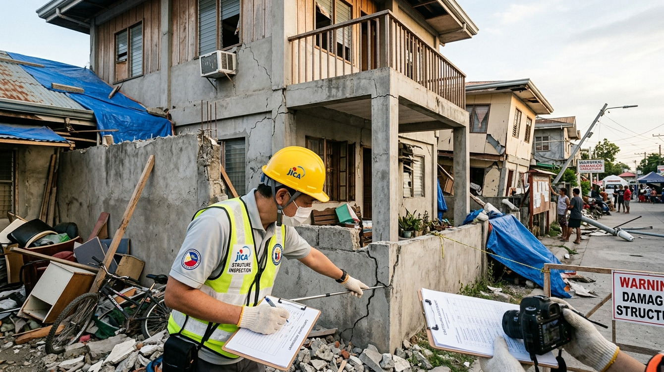 What Happens to a Home Inspection After a Major Earthquake?