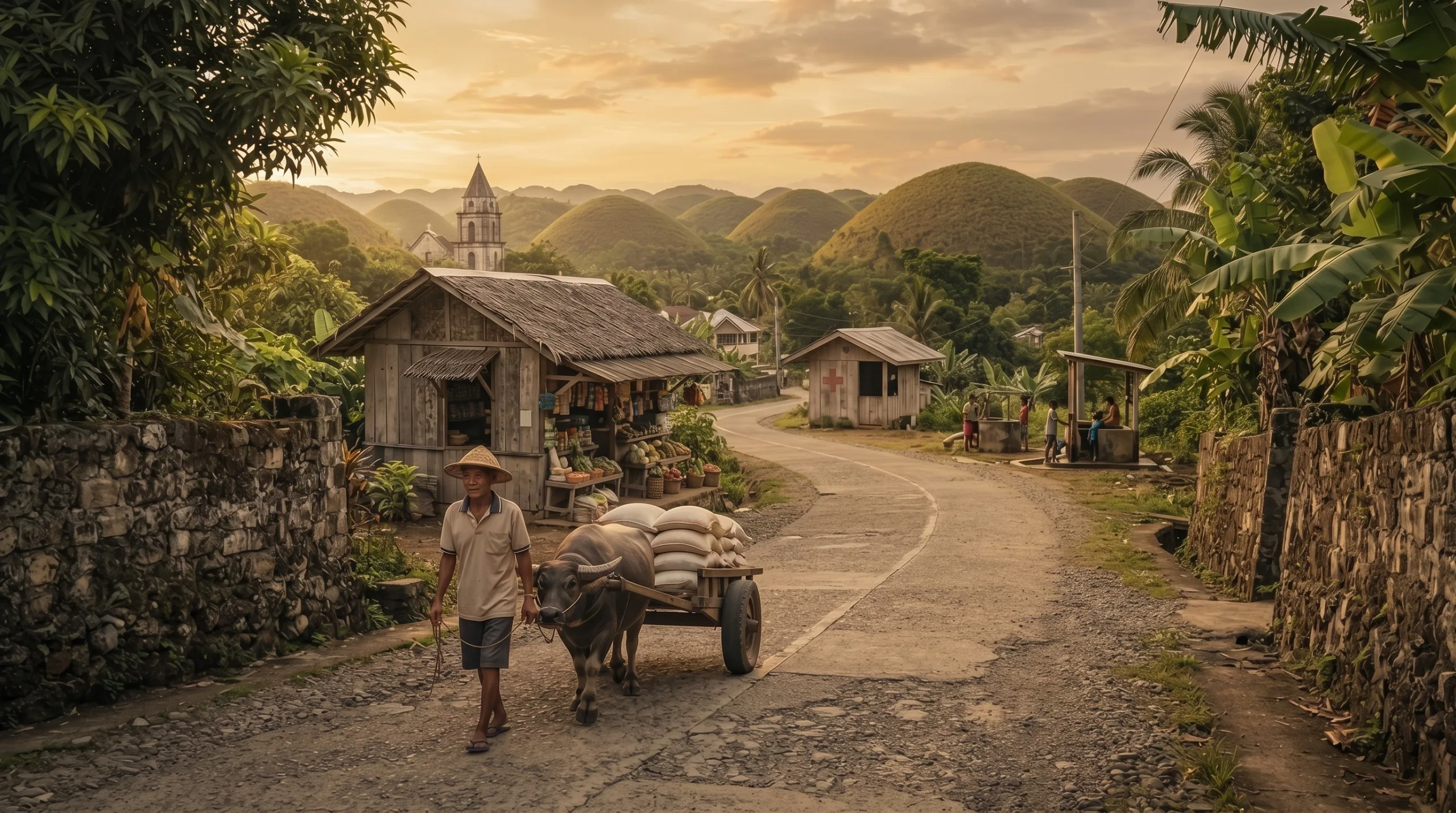 What Bohol’s Old Roads Can Tell Us About How Communities Grew