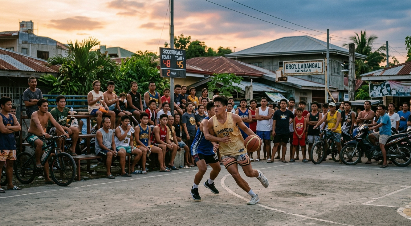 Basketball Still Owns Weekend Culture in General Santos