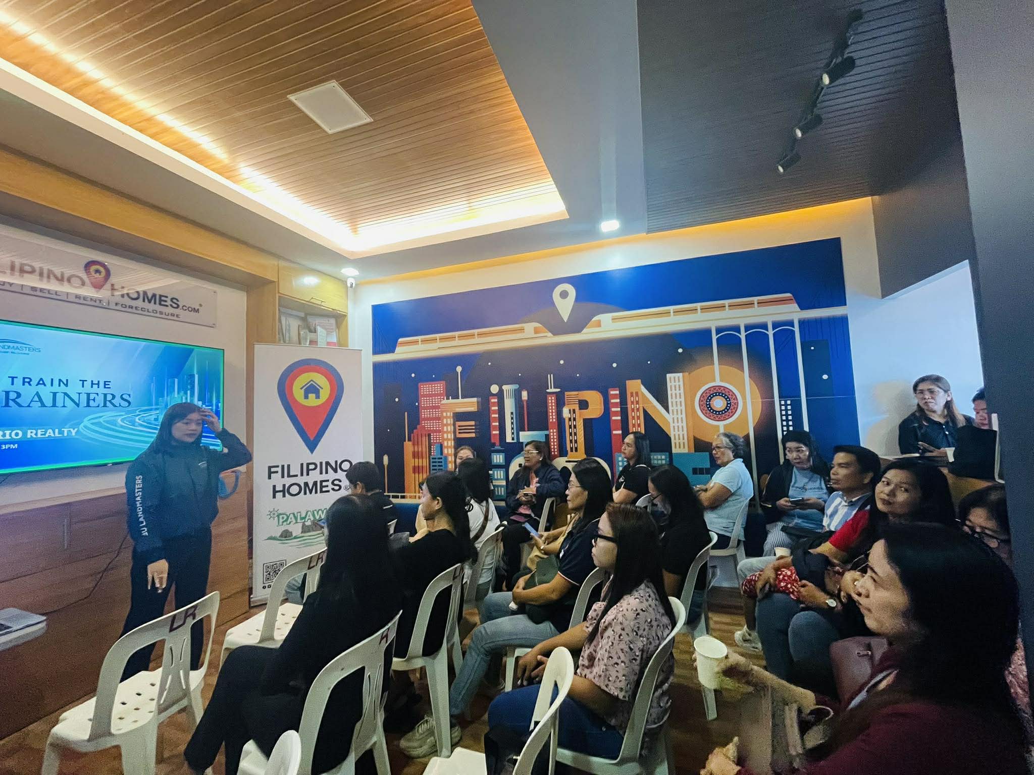 Filipinohomes Palawan Salespersons and Brokers Upskill With Cebu Landmasters Inc. Train the Trainers, and Product Knowledge Seminar