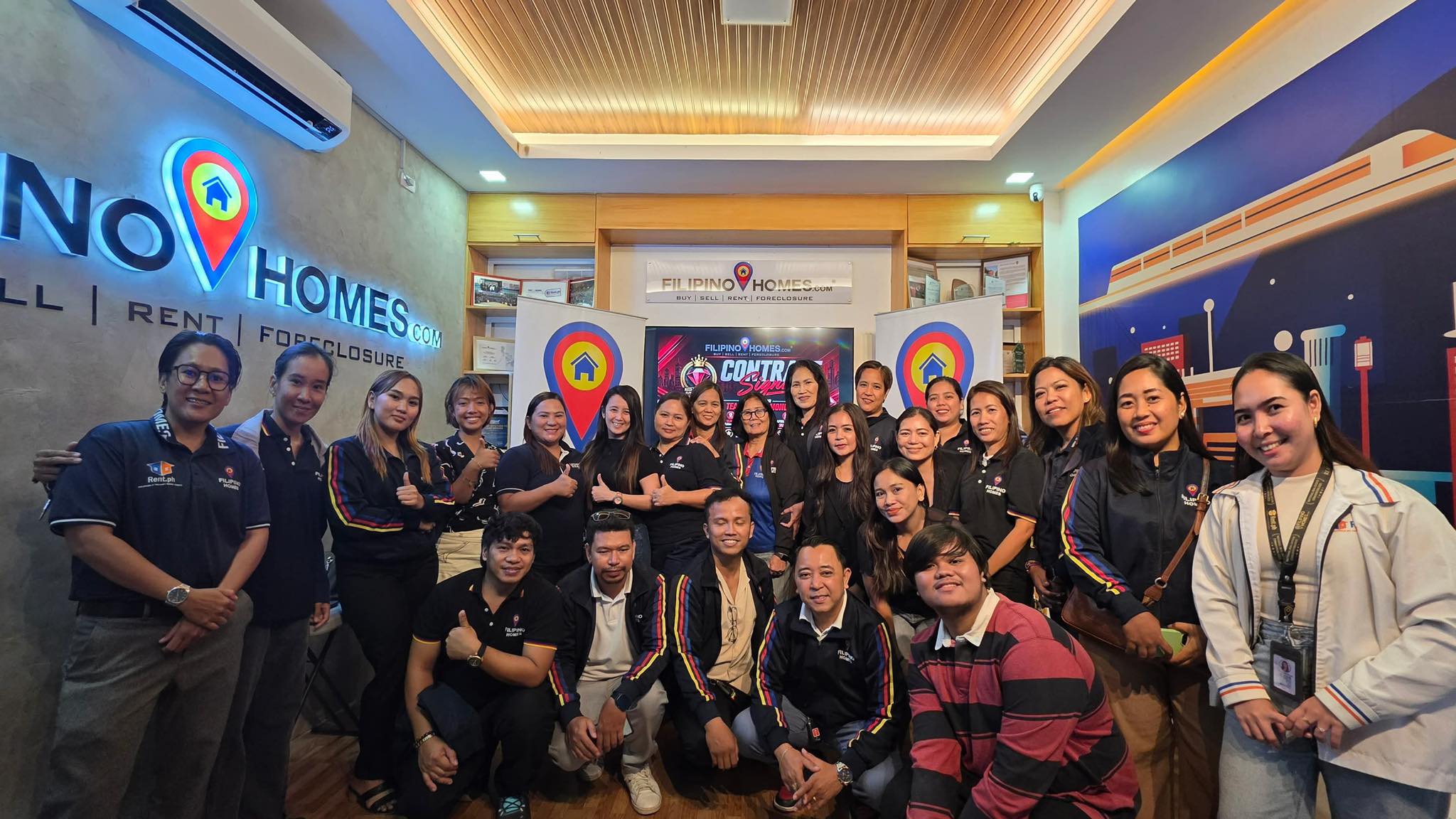 Team Red Diamonds Secures Agents, Unit Managers in Two‑Day Palawan Contract Signing