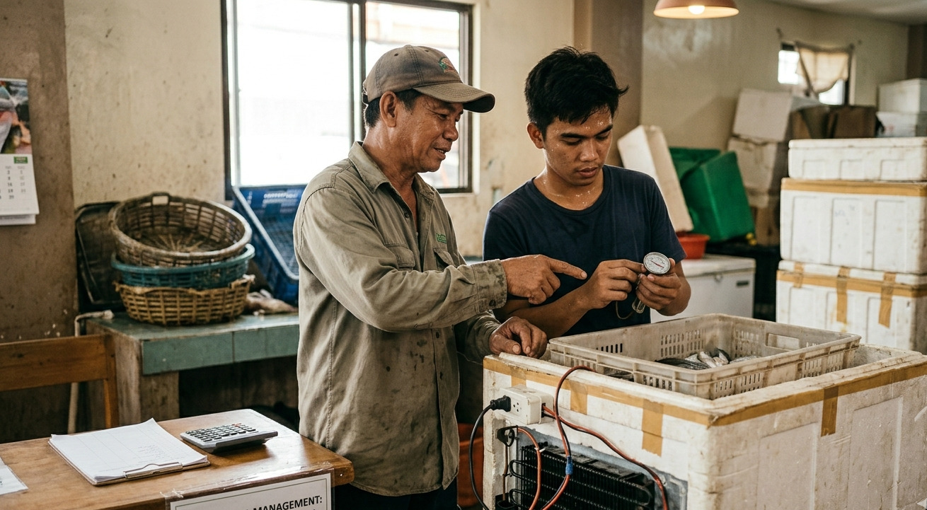 A local enterprise in General Santos City implements resourceful management practices.