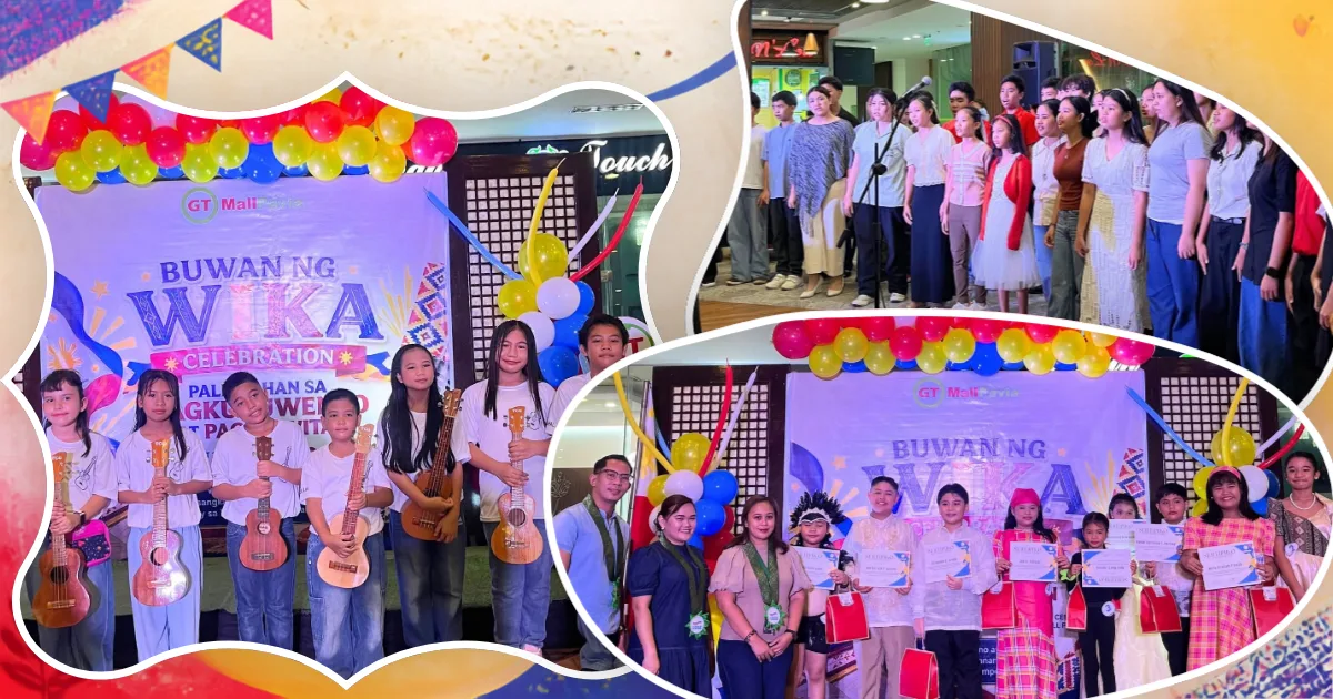 Buwan ng Wika at GT Mall Pavia: A Day of Filipino Pride, Talent, and Musical Storytelling — Philippines