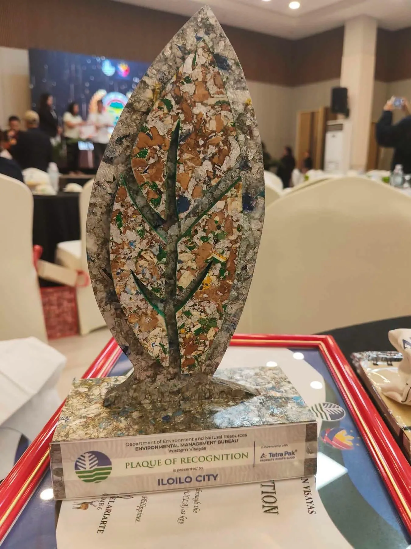 Iloilo City Receives Multiple DENR-EMB Awards for Waste Management and Circular Economy