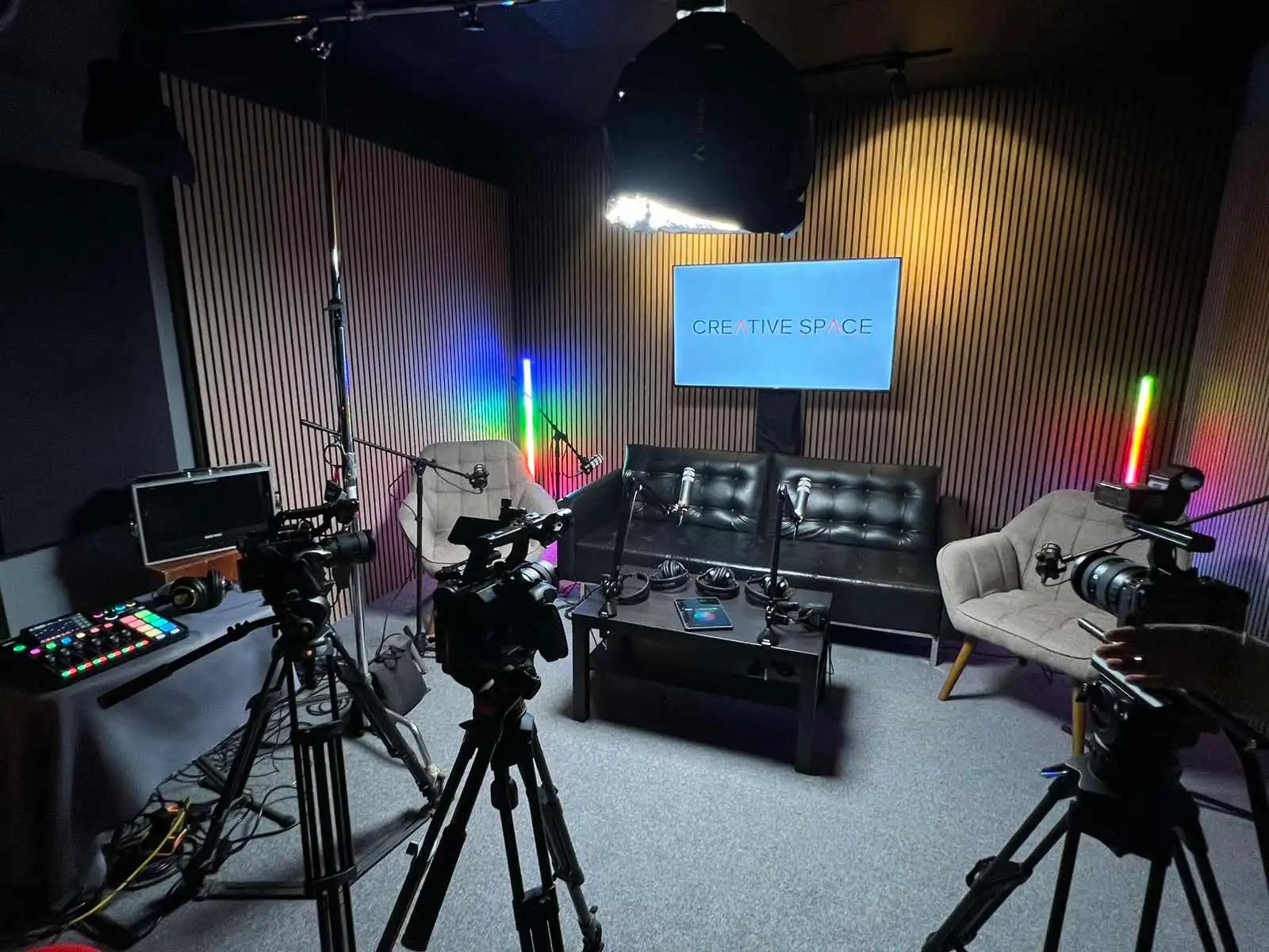 Podcast studios and creative media spaces in BGC attract digital creators