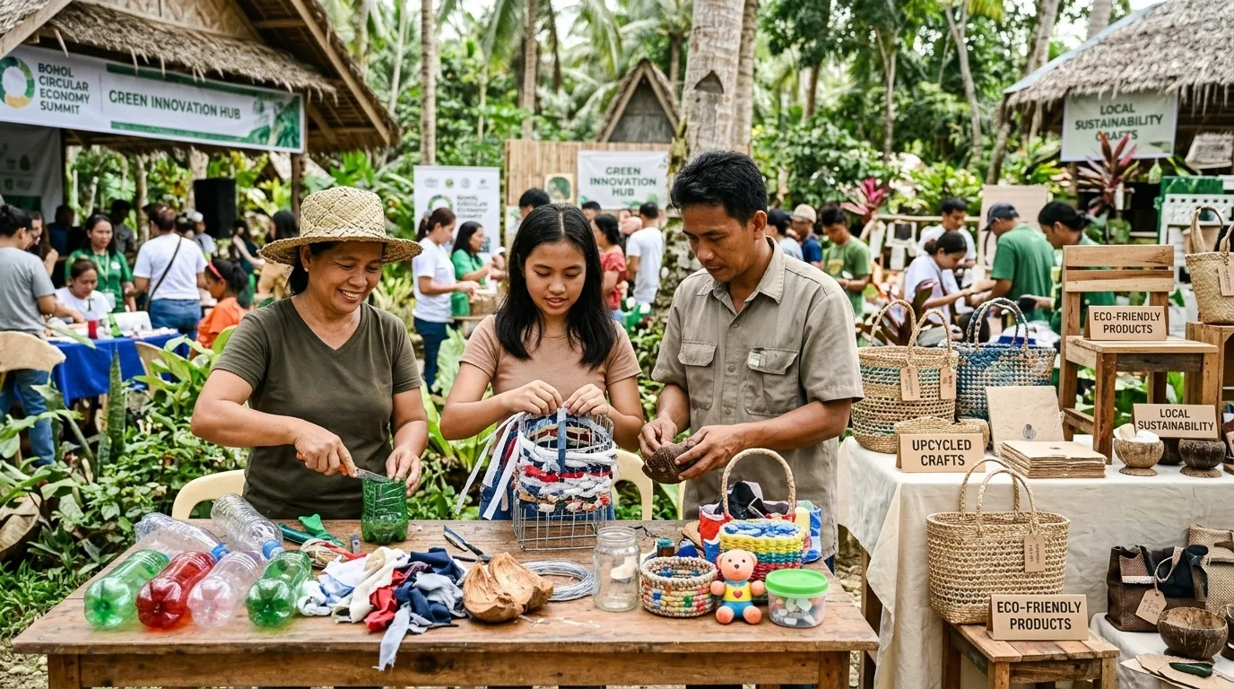 Turning Waste to Treasure! Bohol Summit Unlocks Exciting Green Possibilities!