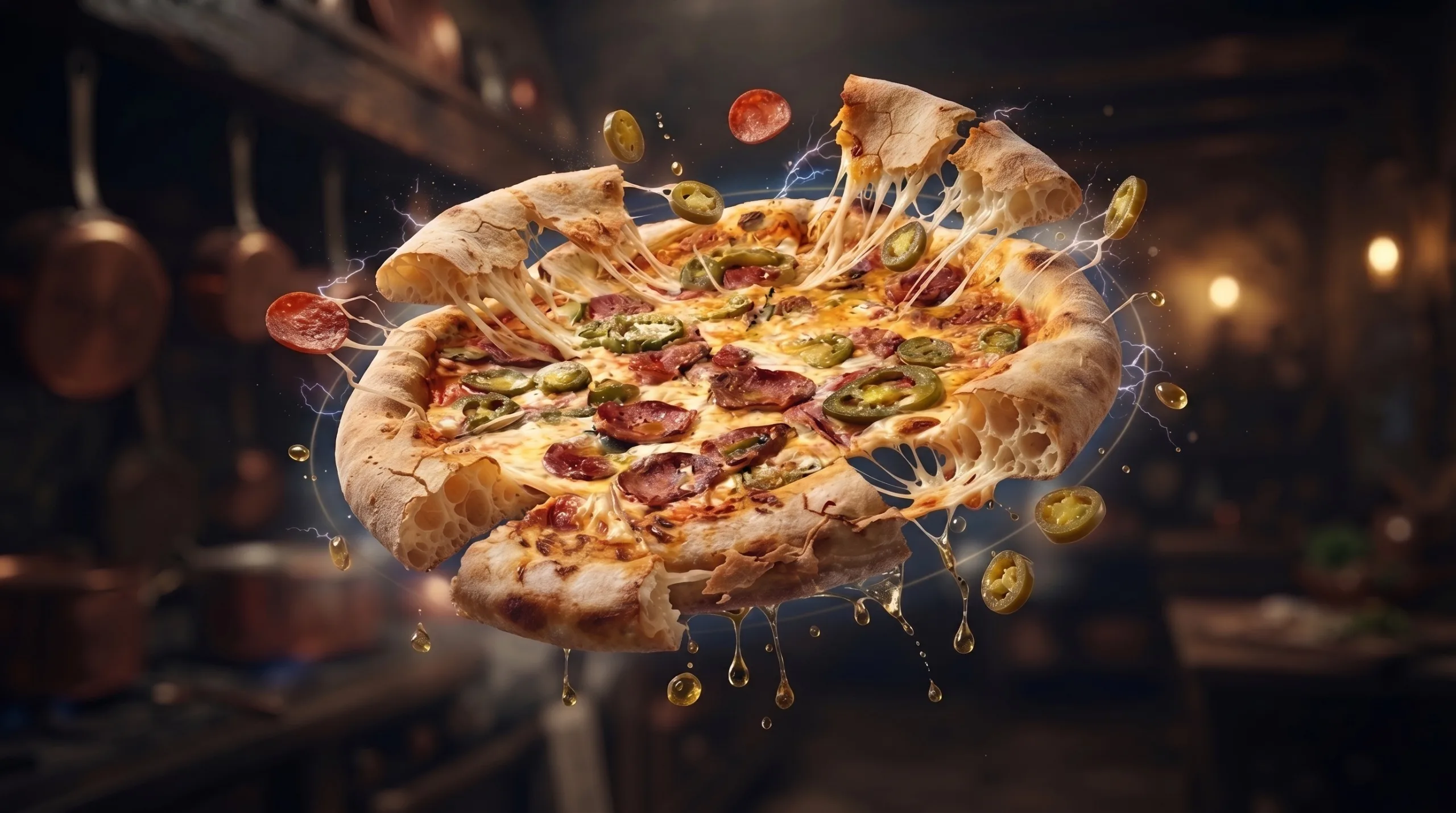 See what Next Pizza Bacolod serves up at Village Deli!