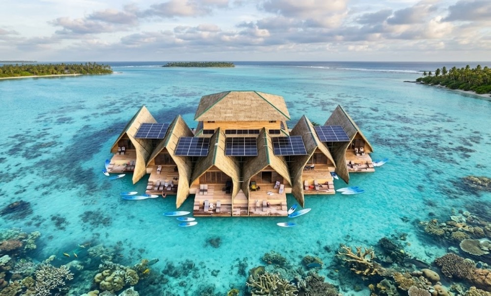 The Ultimate Floating Escape into Nature