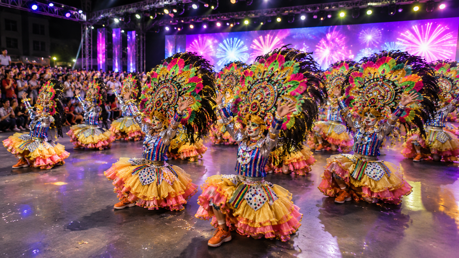 Vibrant MassKara Festival Joy