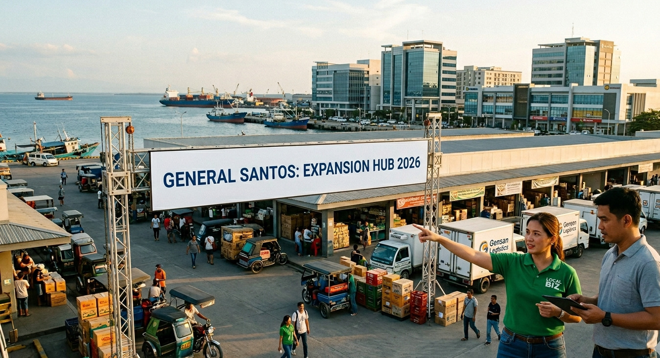 Why More Small Businesses Are Choosing General Santos for Regional Expansion in 2026