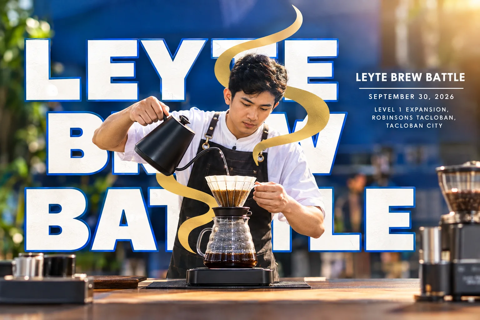 Leyte Coffee and Chocolate Festival 2026 Launches Leyte Brew Battle in Tacloban City
