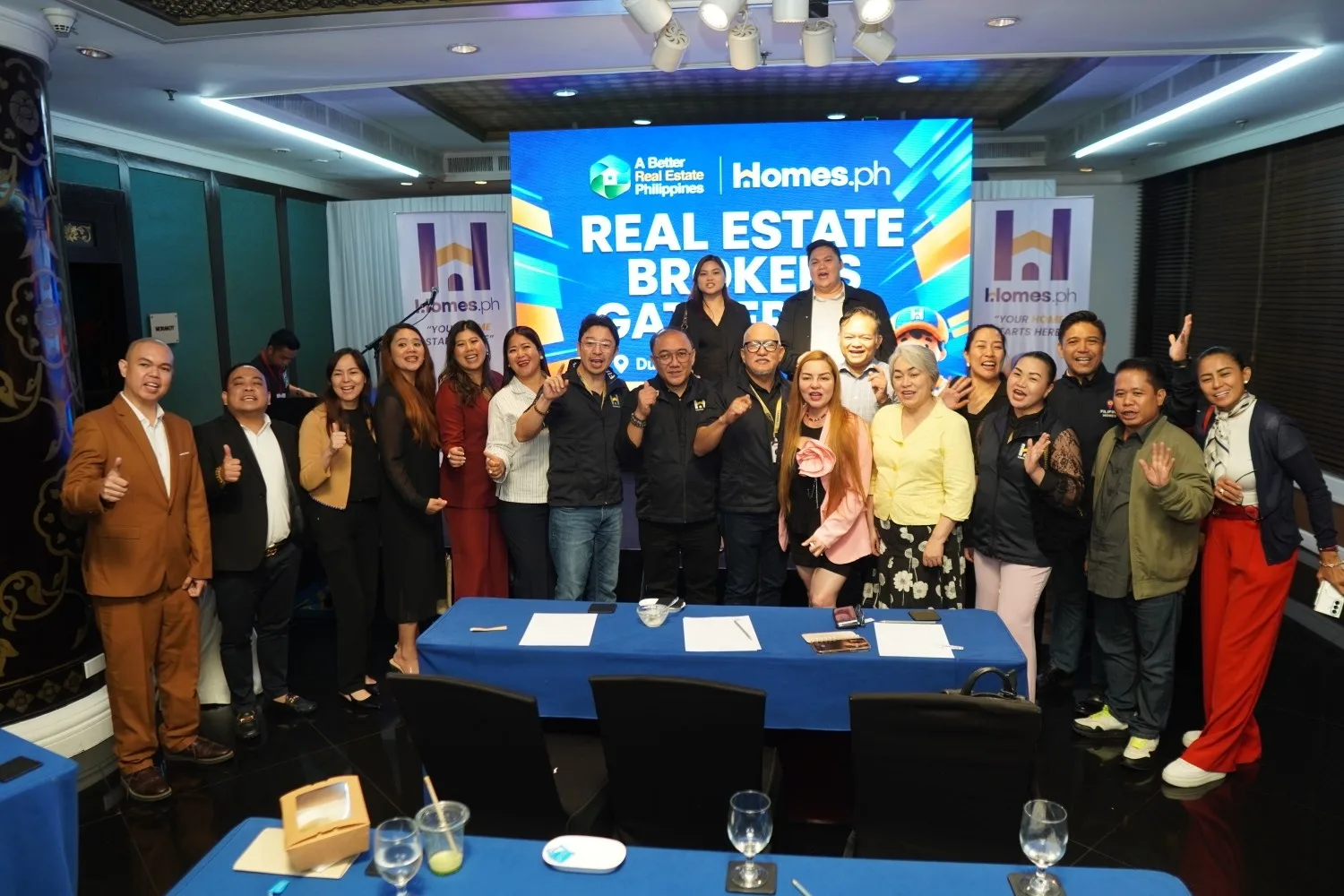 HomesPH Broker Meeting at Dusit Thani Manila, Led by Anthony Leuterio, Drives Platform's Growth