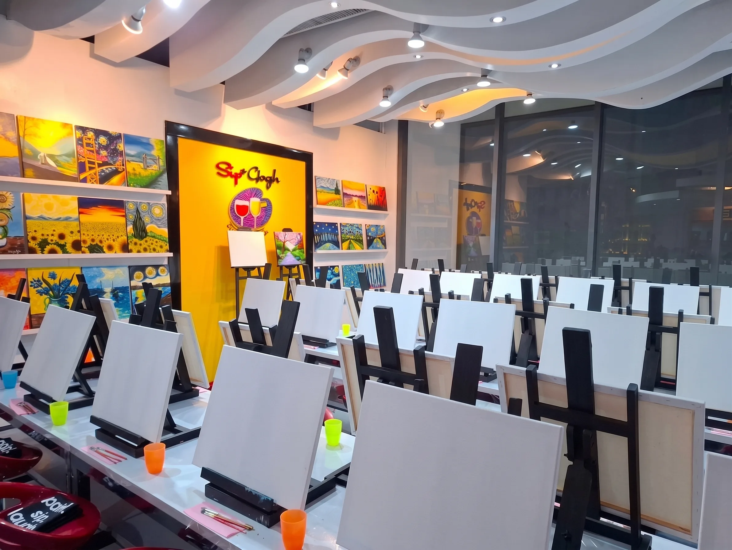 Turn Your Next Date Into an Art Experience at Sip & Gogh Makati