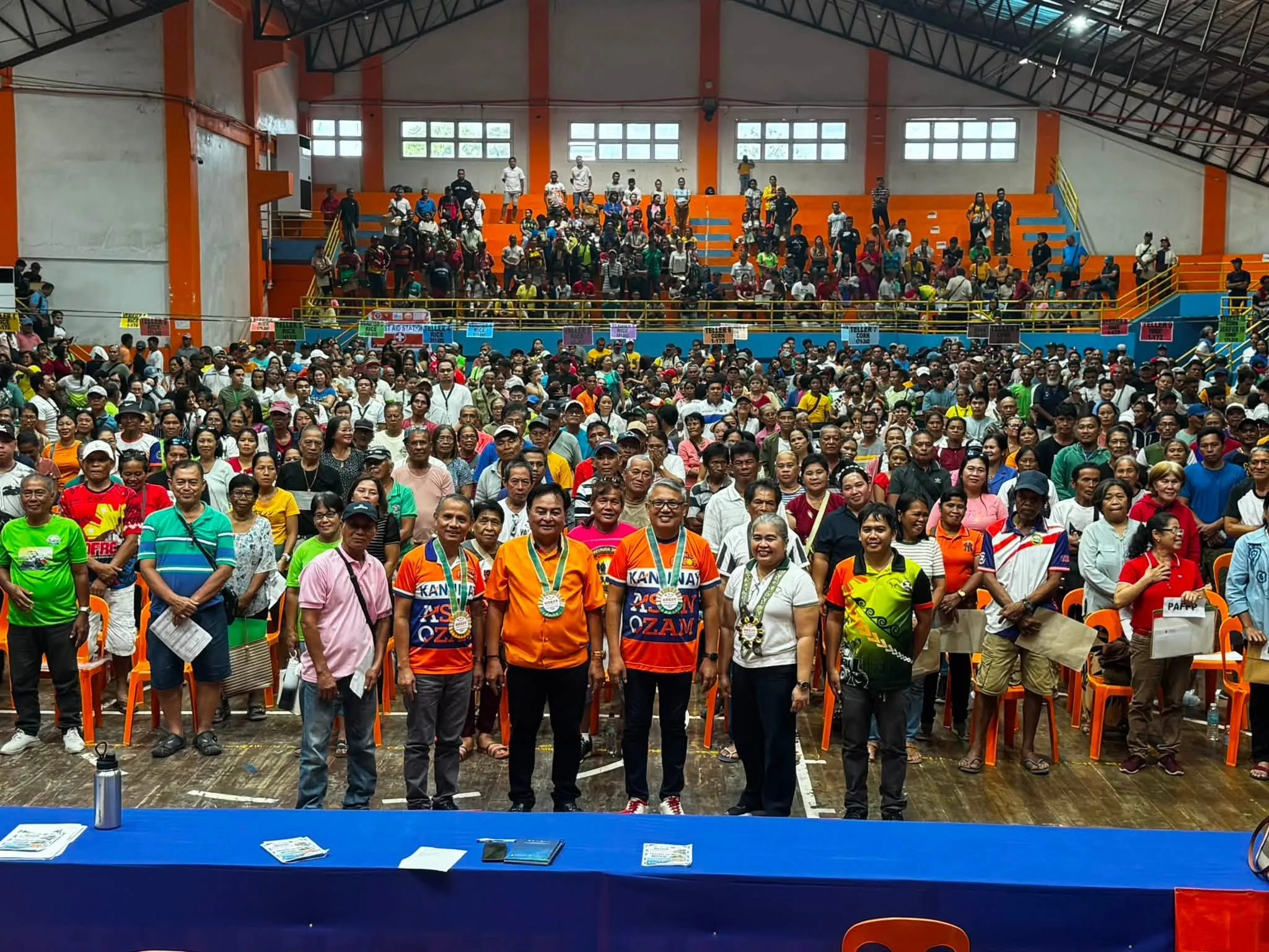PHP 3.9M Cash Aid Reaches 1,700 Farmers and Fisherfolk in Ozamiz City