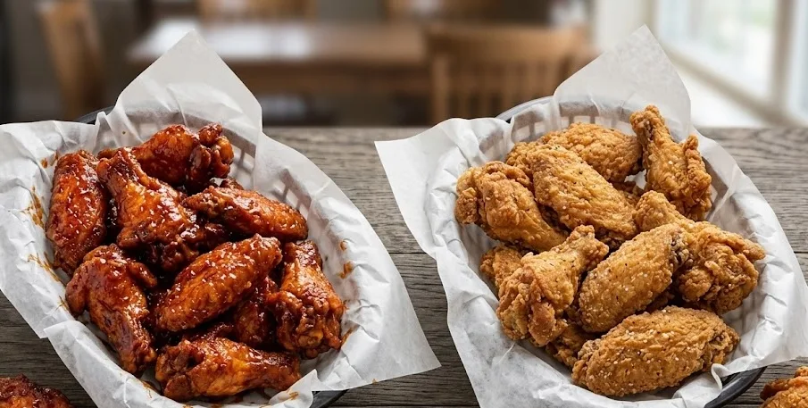 Flavors to choose from at Frito.