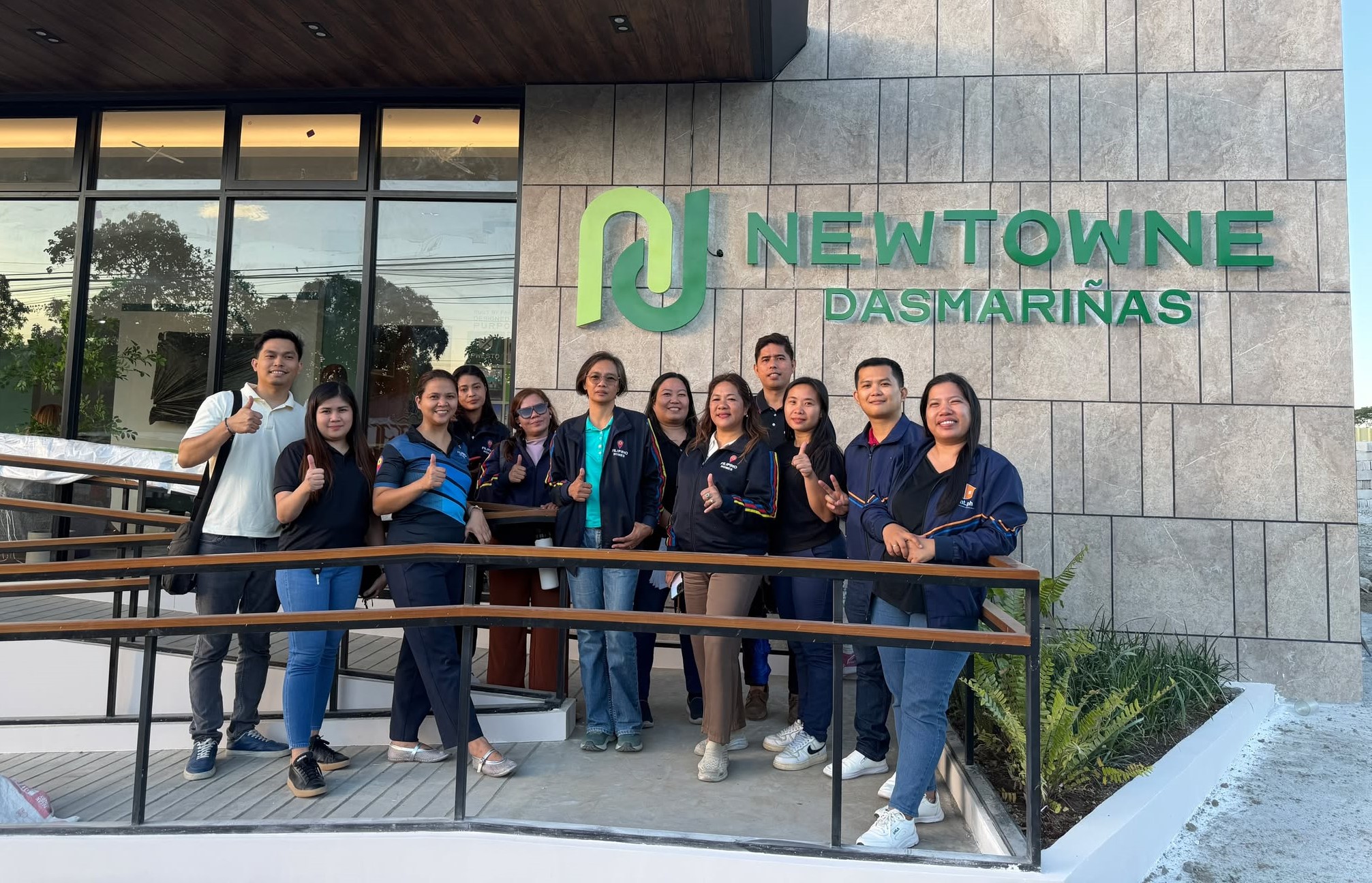 Filipinohomes Salesperson, and Brokers Get First-Hand Feel of WeeComm’s Student-Focused Condo at Newtowne Dasmariñas Site Tour on May 8