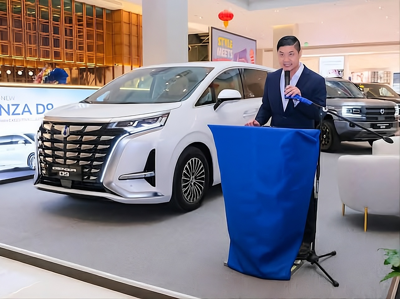 Denza’s Greenhills Dealership (E-Vantage Motors, Inc.) Is Open — See the B5 & B8 SUVs Up Close — Philippines