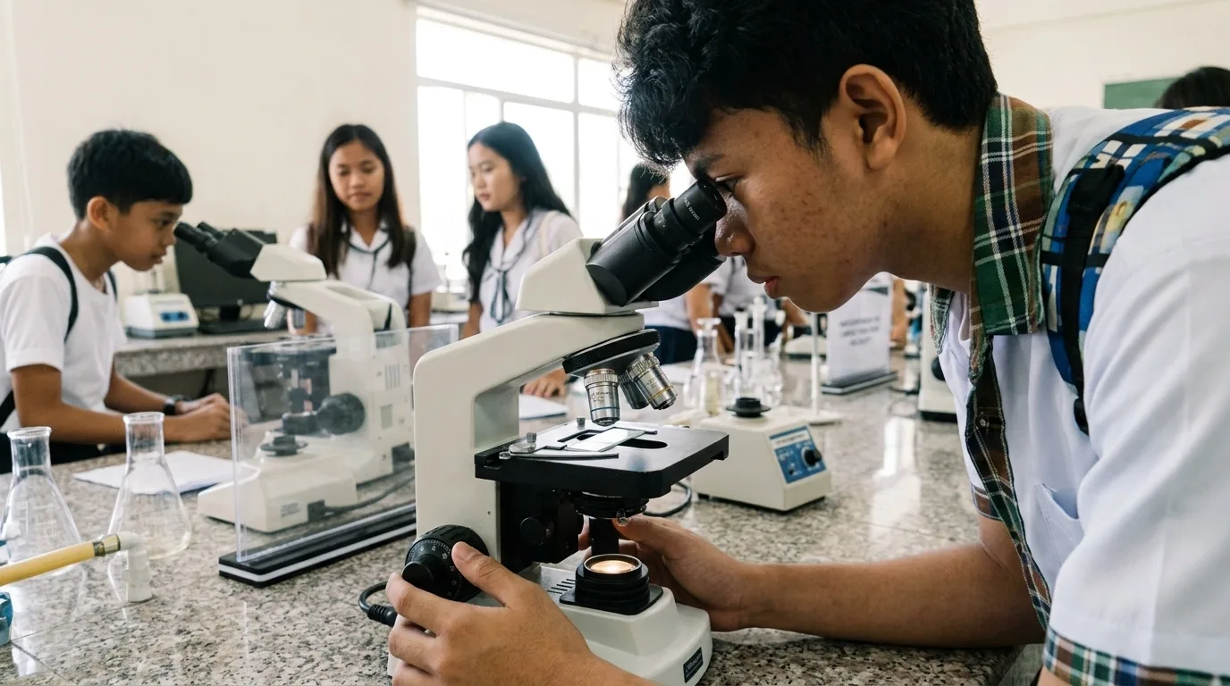 Senior High Students Discover College Opportunities Through a Campus Tour in Ozamiz